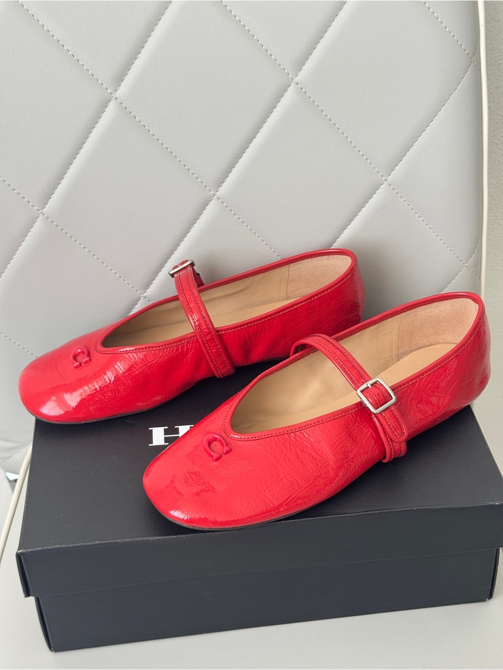 COACH Women's Ballet Flats